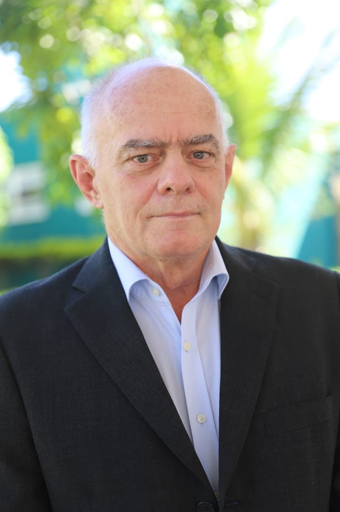 O agrônomo Ricardo Ness é o atual Reitor da UFCA