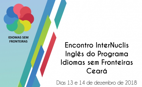 O Programa Idiomas Sem Fronteiras na Universidade Federal do Cariri (IsF-UFCA) vai sediar, nos próximos dias 13 e 14 de dezembro, um encontro com realizadores de núcleos de idiomas de diferentes instituições de ensino superior no Brasil. O primeiro InterNucLis Inglês Ceará vai promover a troca de experiências na oferta de cursos de inglês, por meio de palestras, oficinas e apresentação de trabalhos.