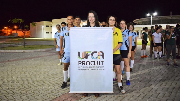 Foto de alunos da UFCA