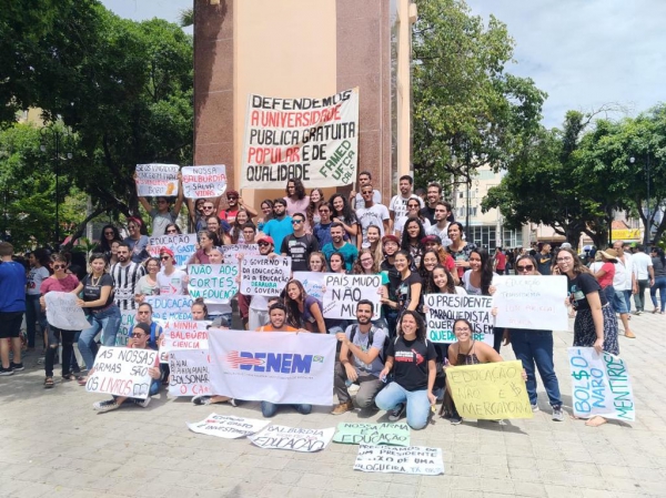 Foto: Paralisação Nacional 