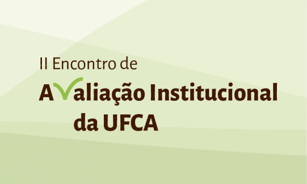 Avaliação Institucional da UFCA