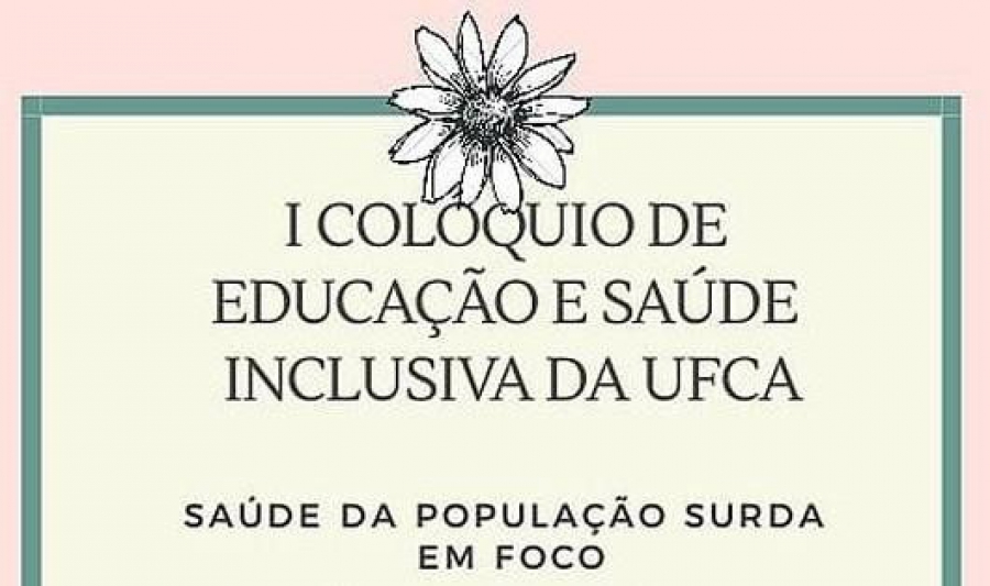 O Colóquio, realizado pelo programa de extensão Ação Articulada em Pediatria (PROAARP), pelo Projeto de Extensão de Apoio a Pessoas com Deficiência (PREADE) e pelo projeto de Cultura Tenda do Conto do Cariri, traz professores e médicos especialistas na temática para abordar as questões pertinentes à saúde e à educação da população surda.