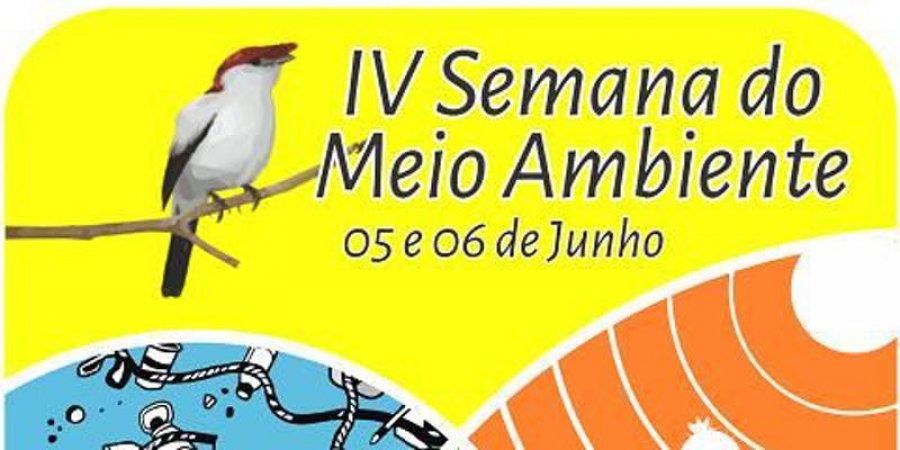 A IV Semana do Meio Ambiente do Instituto de Formação de Educadores (IFE), da Universidade Federal do Cariri (UFCA), será realizada nos dias 5 e 6 de junho, no campus Brejo Santo da UFCA. Com o tema #AcabeComAPoluiçãoPlástica, o evento traz discussões acerca da crise ambiental e formas de abordar o tema na formação e na prática docente.