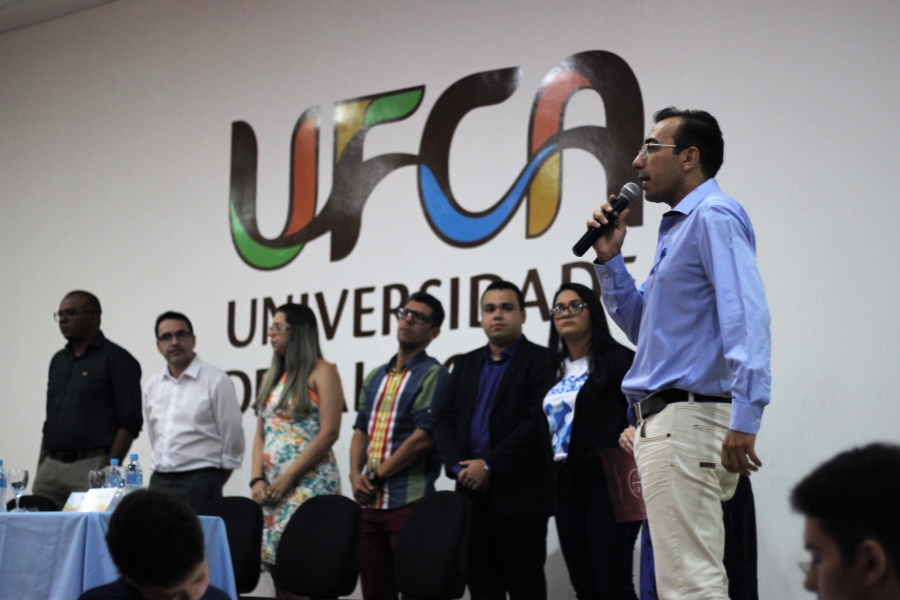 O Segundo Encontro Temático da Universidade Federal do Cariri (UFCA) sobre autismo. Com o tema Uma Caminhada no Universo do Espectro Autista, o evento é uma realização da Pró-reitoria de Assuntos Estudantis (PRAE) e da Secretaria de Acessibilidade da UFCA, com o apoio da Associação de Pais, Amigos e Profissionais dos Autistas do Cariri (AMA).