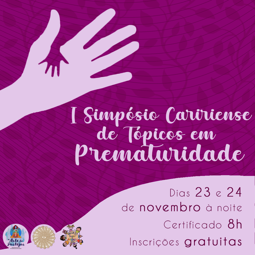 Banner com a arte de divulgação do evento