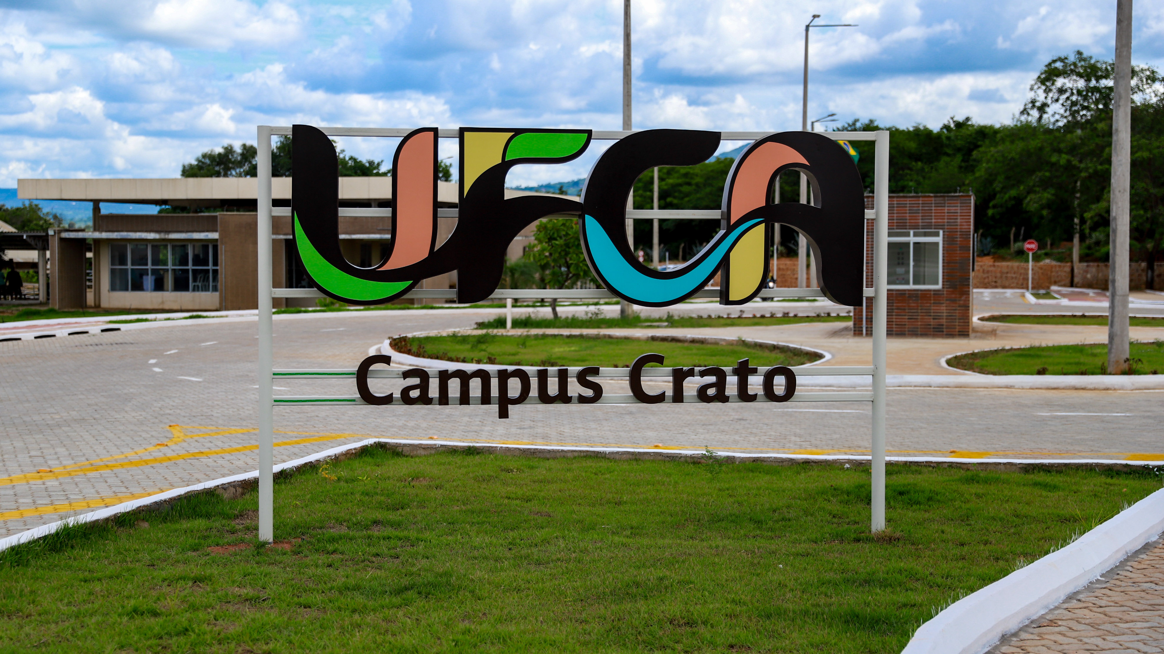 Entrada do campus Crato