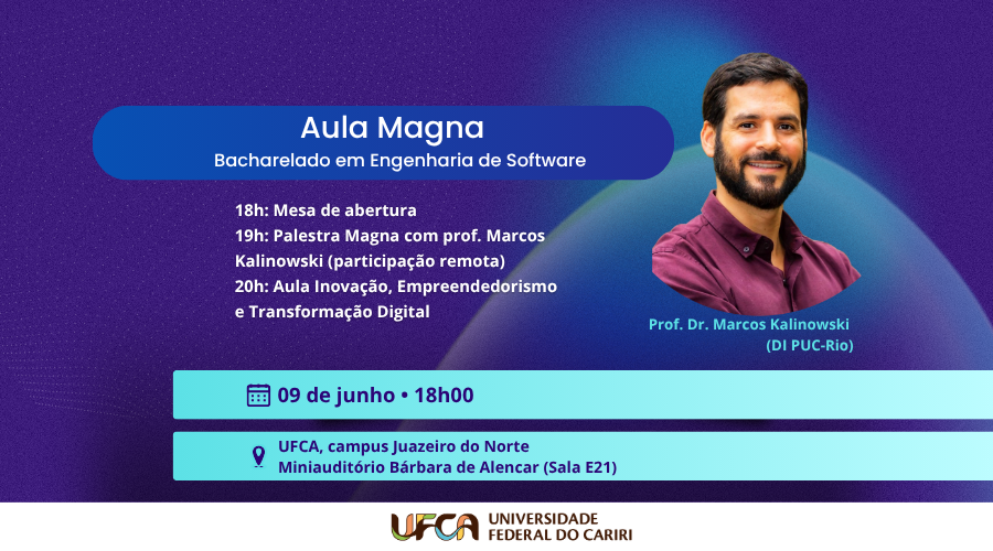 Aula Magna - Engenharia de Software