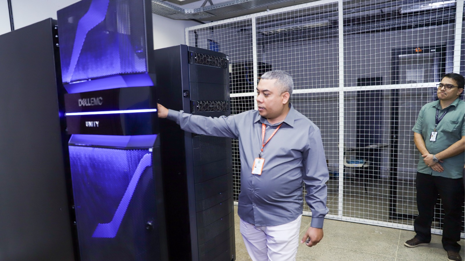 Com investimento de R$ 1,6 milhão, UFCA atualiza Data Center